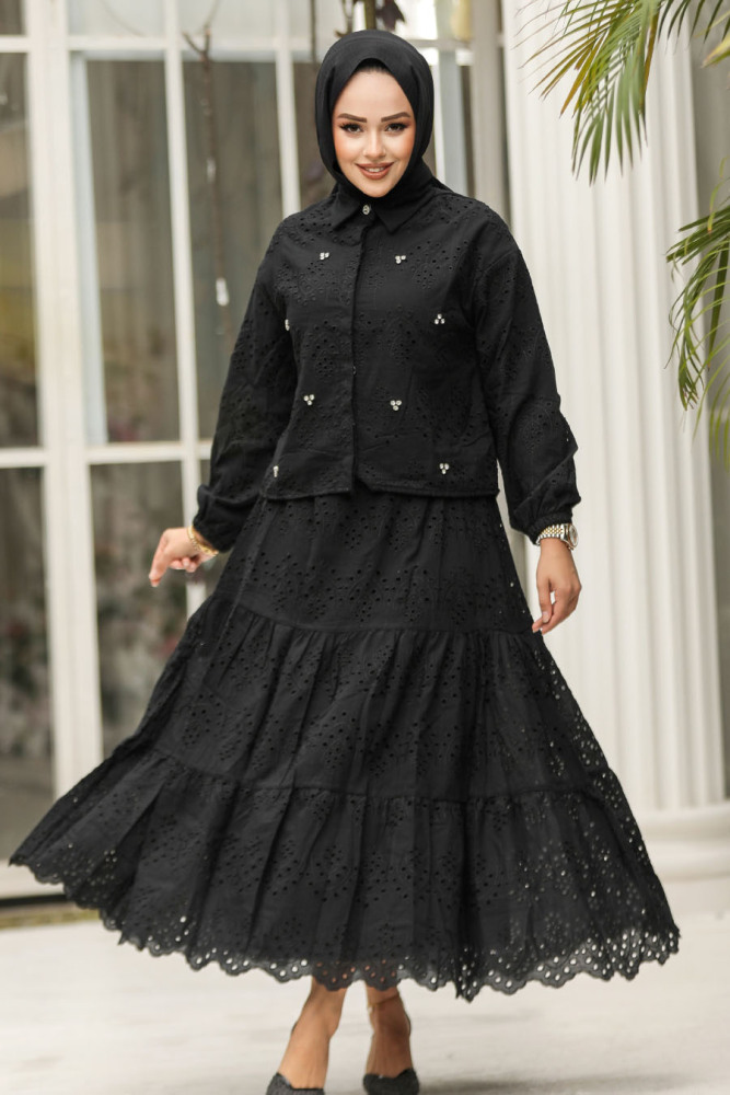 Modest Black Dual Suit 14271S - 5
