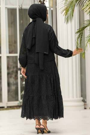 Modest Black Dual Suit 14271S - 6