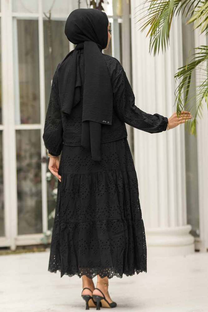 Modest Black Dual Suit 14271S - 6