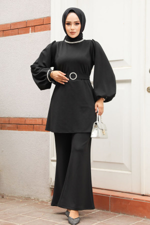 Modest Black Dual Suit 20034S - 1