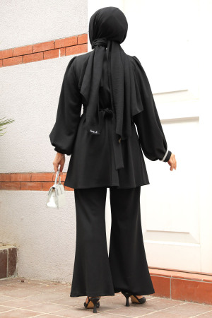 Modest Black Dual Suit 20034S - 4