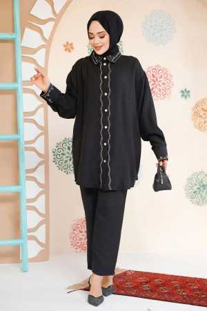 Modest Black Dual Suit 28501S - 3