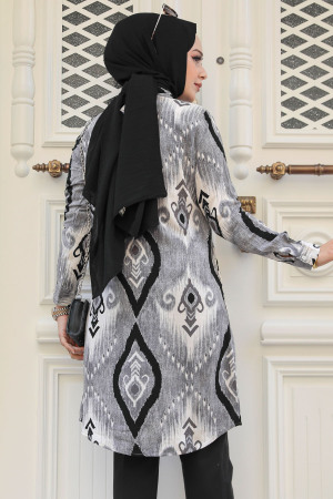 Modest Black Top 11689S - 2