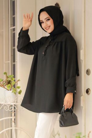 Modest Black Top 19026S 