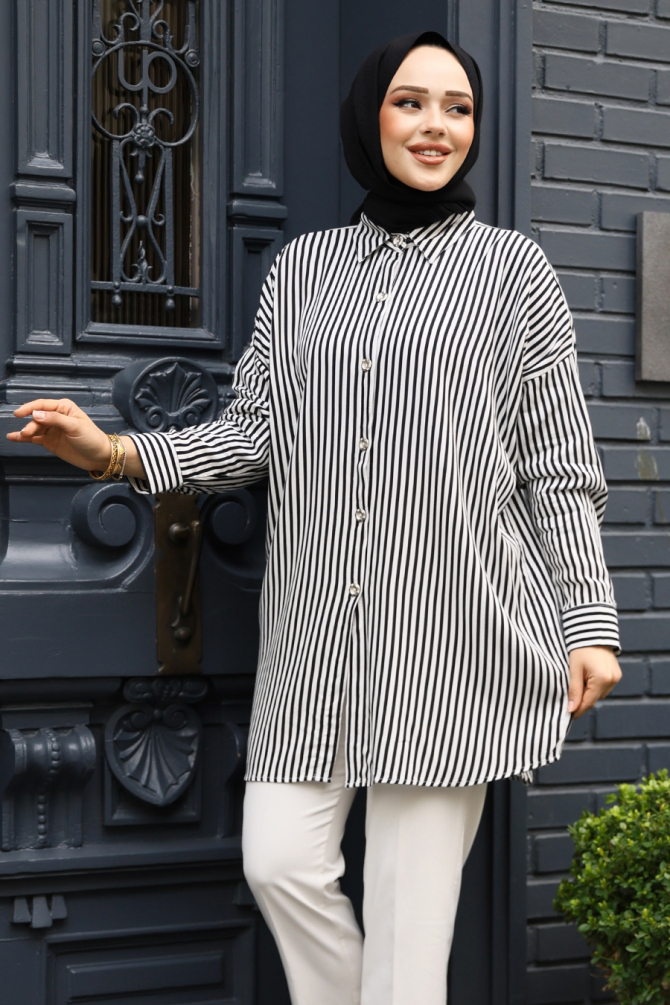 Modest Black Top 20411S - 2