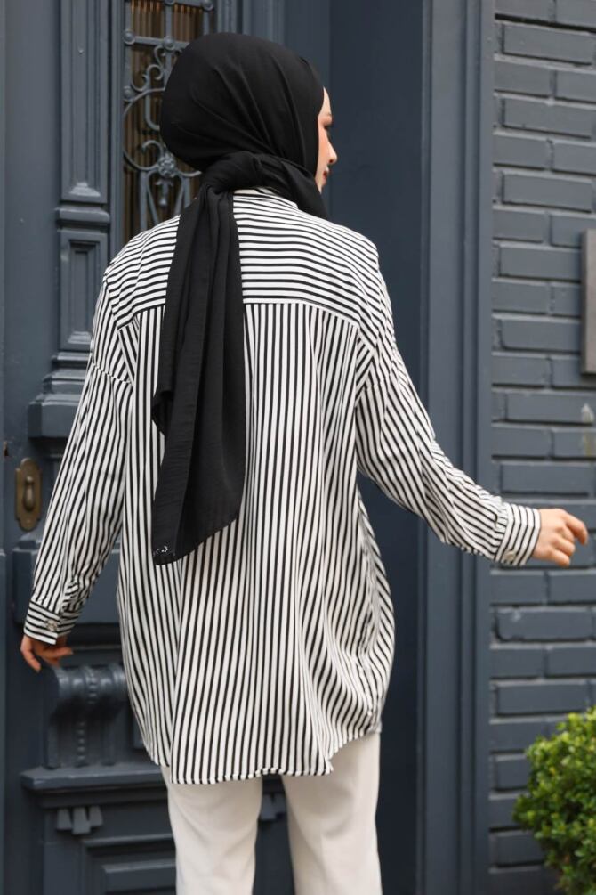 Modest Black Top 20411S - 3