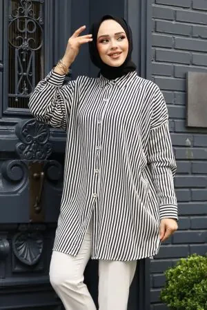 Modest Black Top 20411S - 1