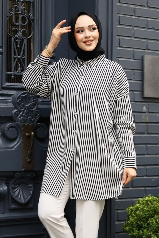 Modest Black Top 20411S - 1
