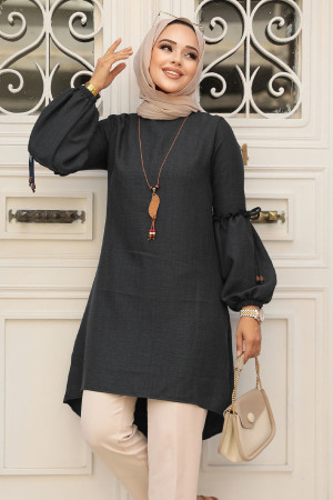 Modest Black Top 4138S - 1