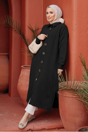 Modest Black Top 6821S - 1