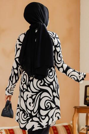 Modest Black Tunic 11711S - 3