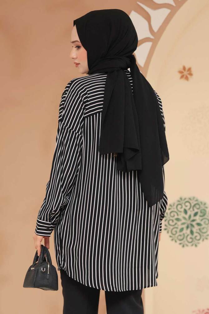 Modest Black Tunic 20417S - 3