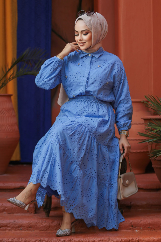 Modest Blue Dual Suit 14271M - 2