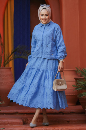 Modest Blue Dual Suit 14271M - 3