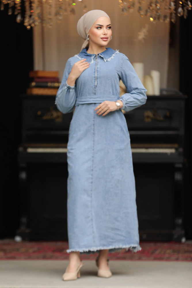 Modest Blue Dual Suit 19013M - 1