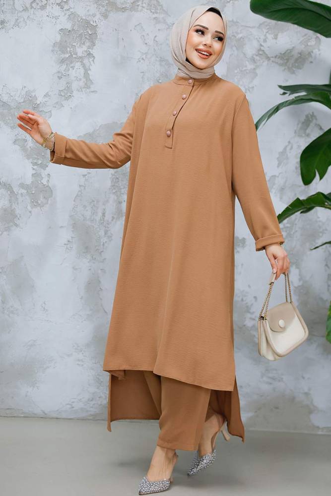 Modest Camel Dual Suit 10102C - 1