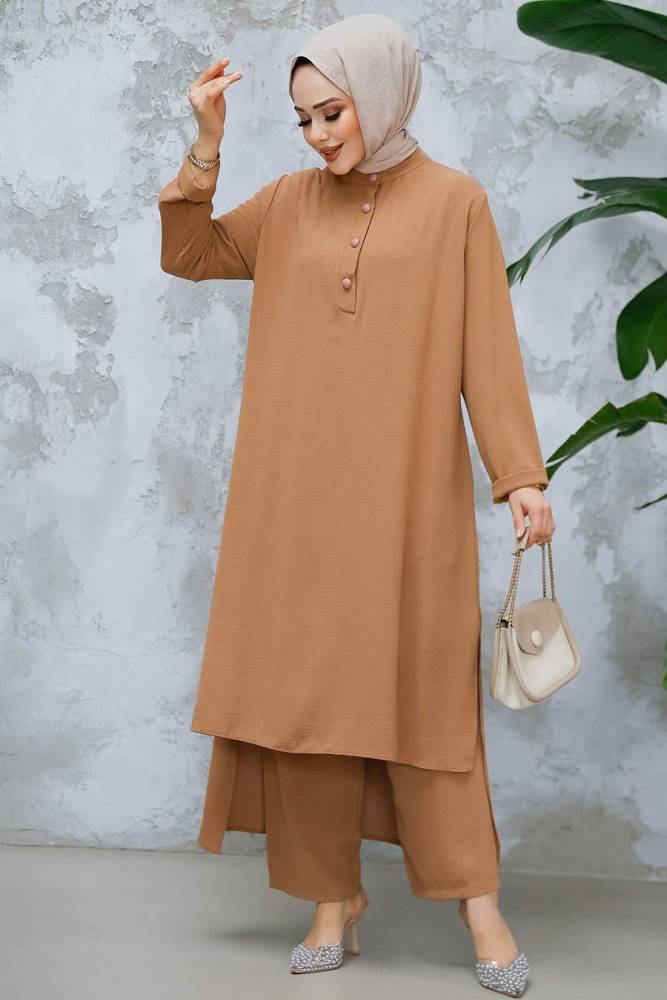 Modest Camel Dual Suit 10102C - 2