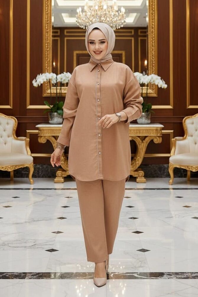 Modest Camel Dual Suit 28141C - 1