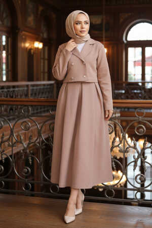 Modest Camel Dual Suit 681C - 1