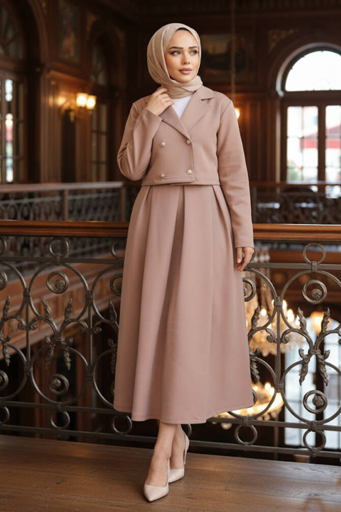 Modest Camel Dual Suit 681C - 1