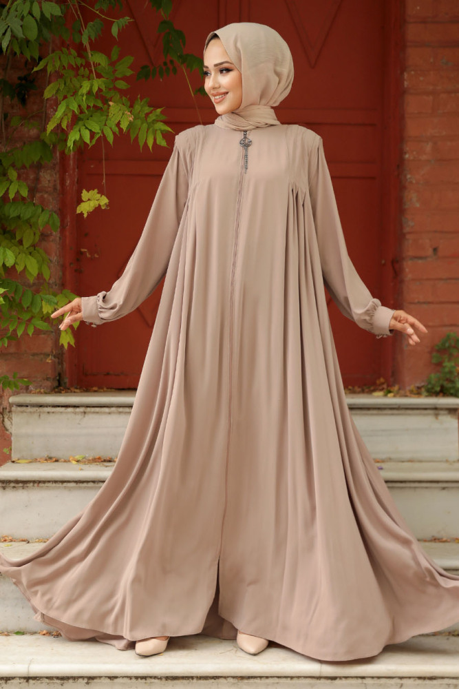 Modest Camel Dubai Abaya 520180C - 2