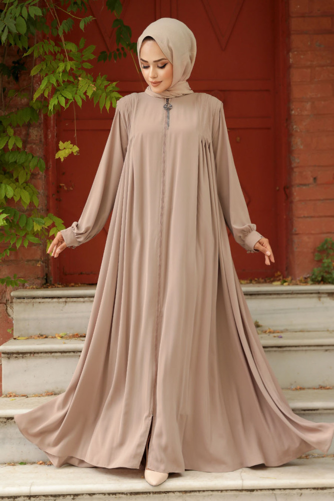 Modest Camel Dubai Abaya 520180C - 1