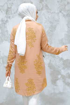 Modest Camel Tunic 11720C - 3