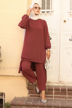 Modest Cherry Dual Suit 65876VSN - 1