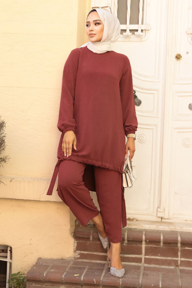 Modest Cherry Dual Suit 65876VSN - 2
