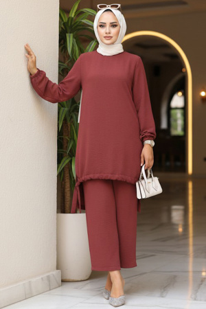 Modest Cherry Dual Suit 65876VSN - 1