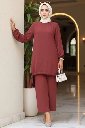 Modest Cherry Dual Suit 65876VSN 