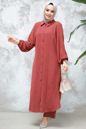 Modest Dark Dusty Rose Dual Suit 10891KGK - 2