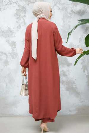 Modest Dark Dusty Rose Dual Suit 10891KGK - 5
