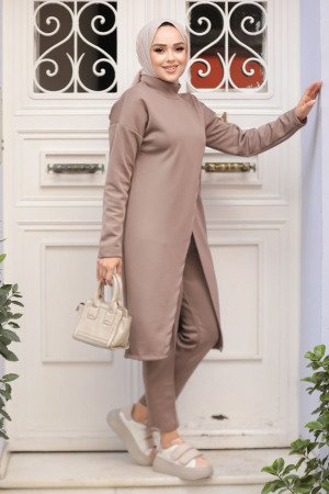Modest Dark Mink Dual Suit 80012KV - 2