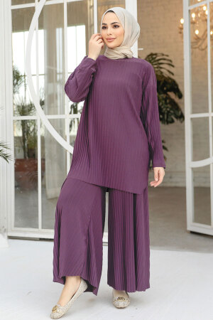 Modest Dusty Rose Dual Suit 12107GK - 1