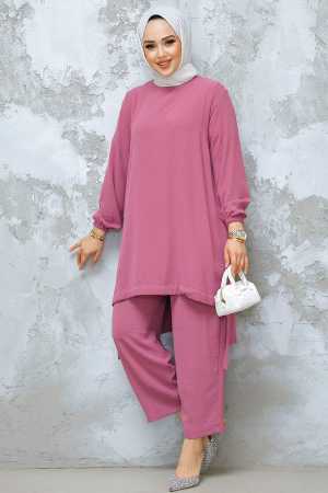 Modest Dusty Rose Dual Suit 65876GK - 3