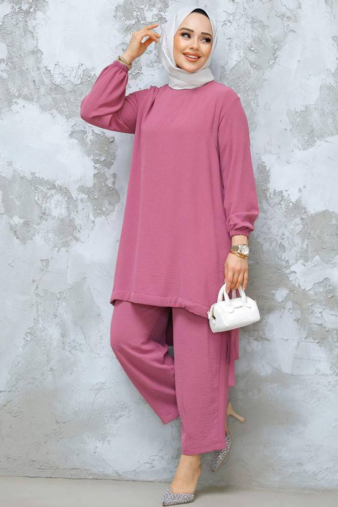 Modest Dusty Rose Dual Suit 65876GK - 1