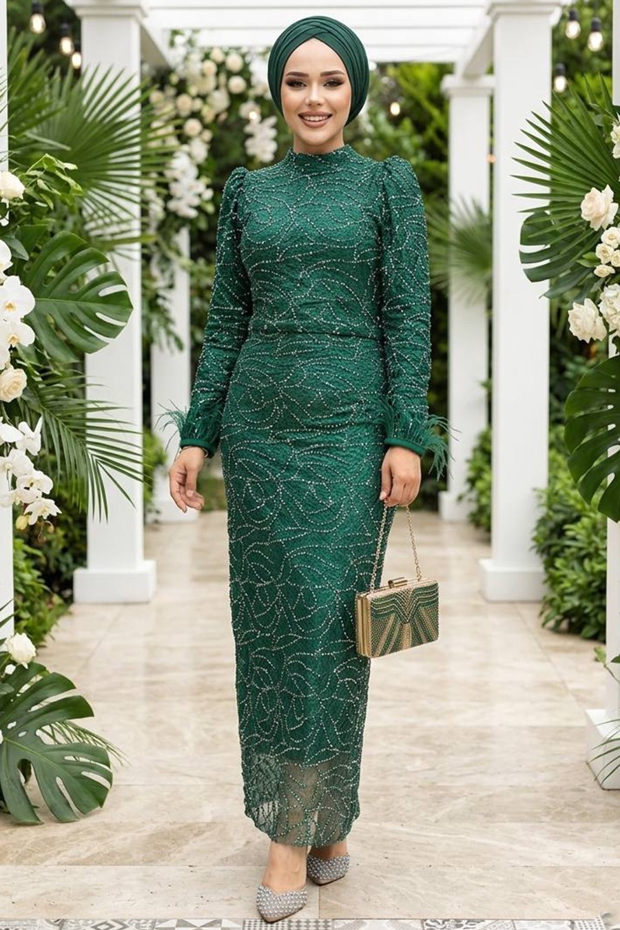 emerald green modest bridesmaid dress Plus Size Emerald Green Modest Dress Azazie Plus Size A-Line/Princess  Illusion Floor-Length Chiffon