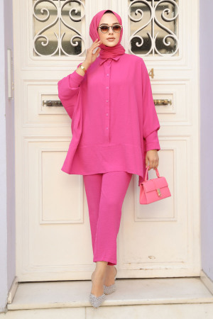 Modest Fushia Dual Suit 67751F - 2