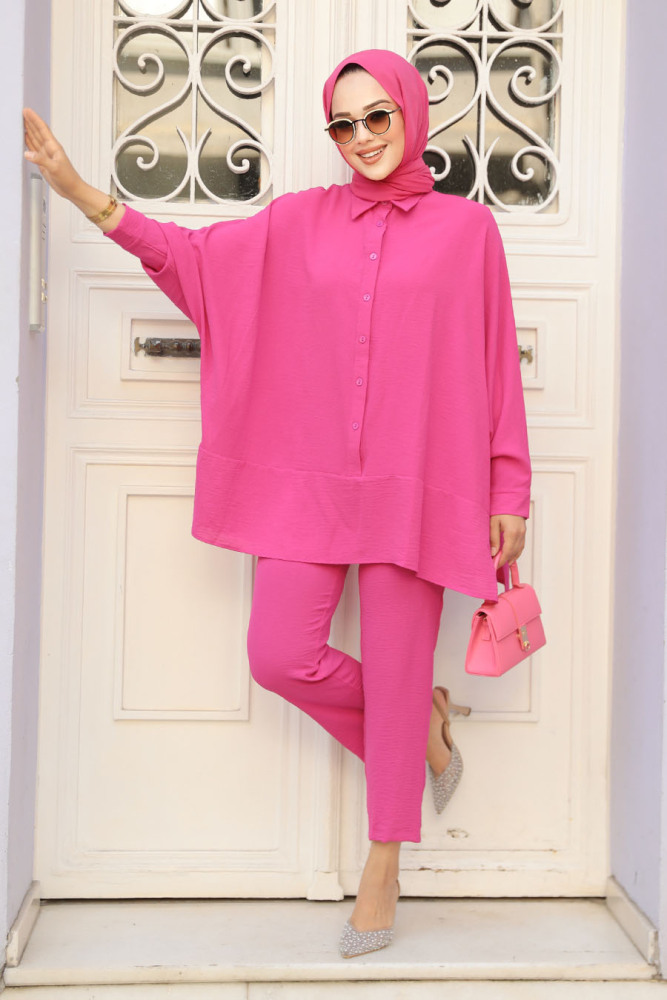 Modest Fushia Dual Suit 67751F - 3