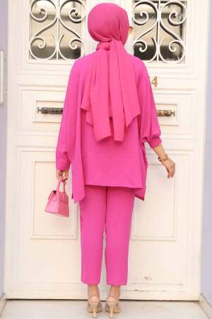 Modest Fushia Dual Suit 67751F - 4