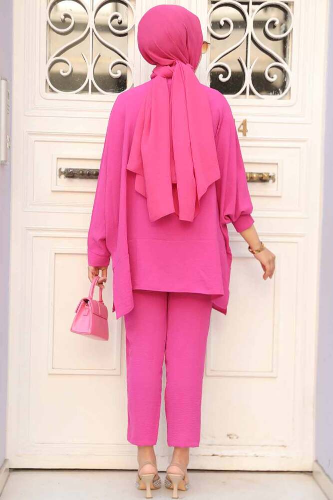 Modest Fushia Dual Suit 67751F - 4
