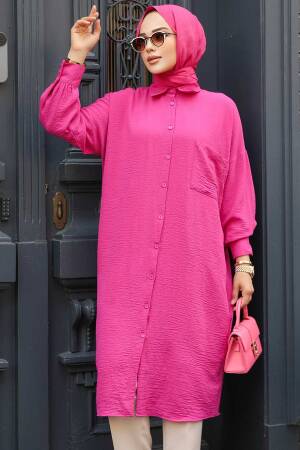 Modest Fushia Tunic 6773F 