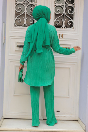 Modest Green Dual Suit 100044Y - 3