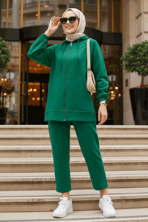 Modest Green Dual Suit 10400Y - 1