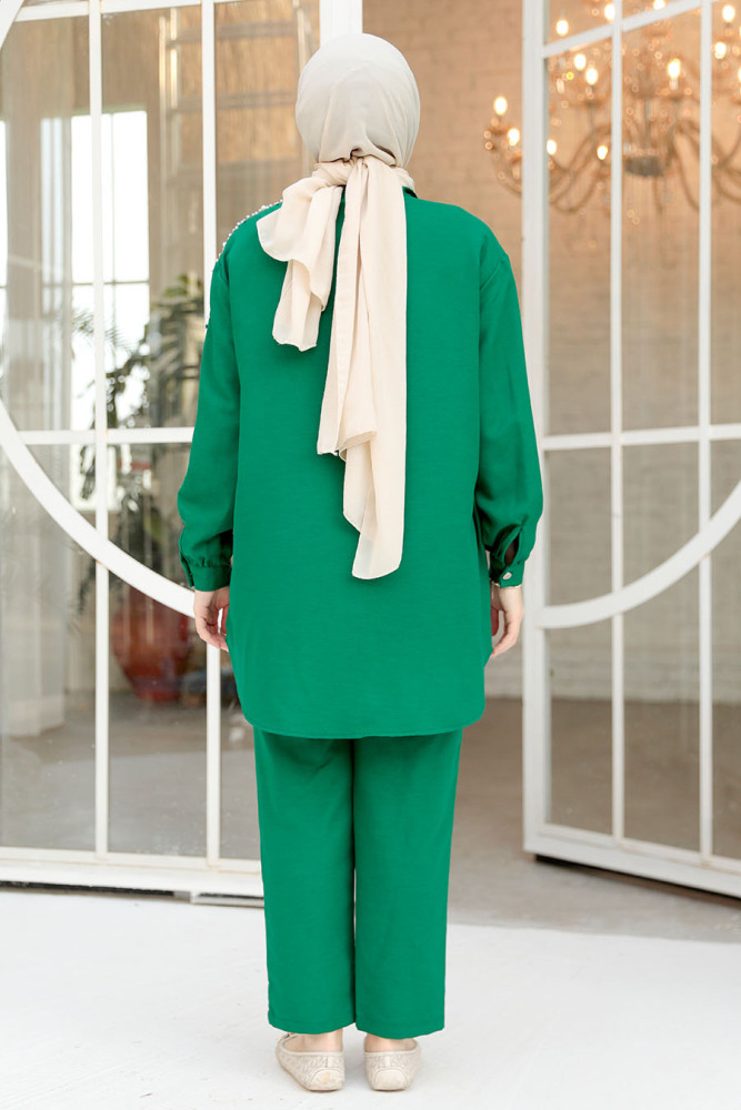 Modest Green Dual Suit 12461Y - 3