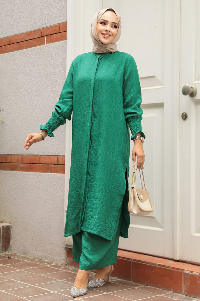 Modest Green Dual Suit 12591Y - 2