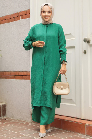 Modest Green Dual Suit 12591Y - 3