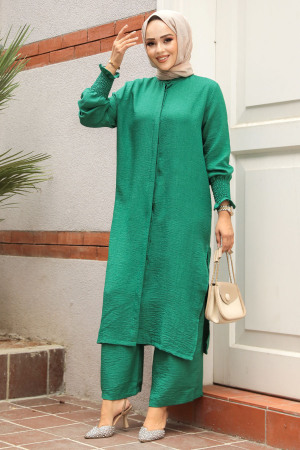 Modest Green Dual Suit 12591Y - 1