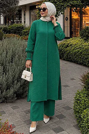 Modest Green Dual Suit 12591Y 